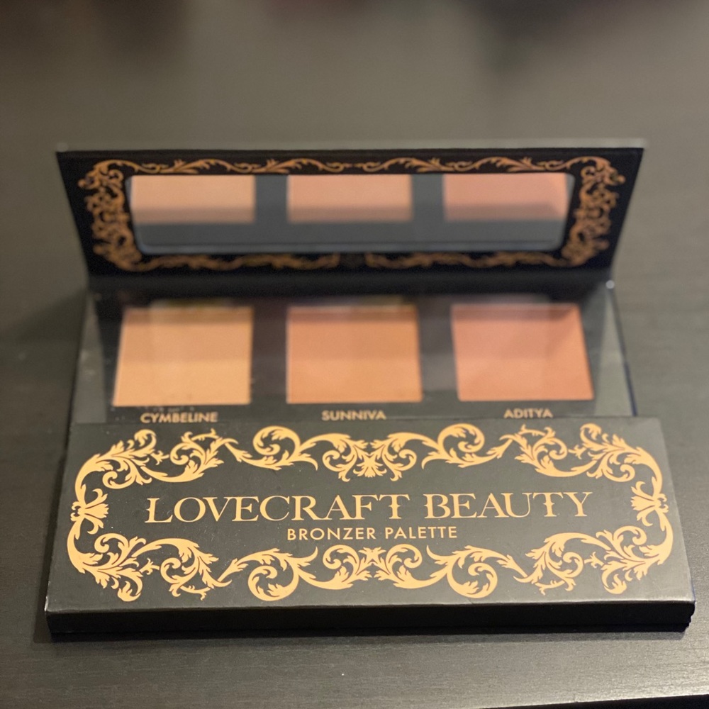 NIB Lovecraft Beauty Bronzer Palette